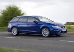 Seat Leon ST FR 2017 года (UK)